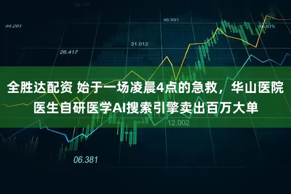 全胜达配资 始于一场凌晨4点的急救，华山医院医生自研医学AI搜索引擎卖出百万大单