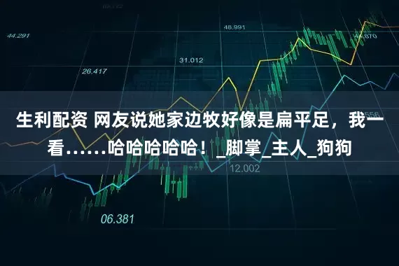 生利配资 网友说她家边牧好像是扁平足，我一看……哈哈哈哈哈！_脚掌_主人_狗狗
